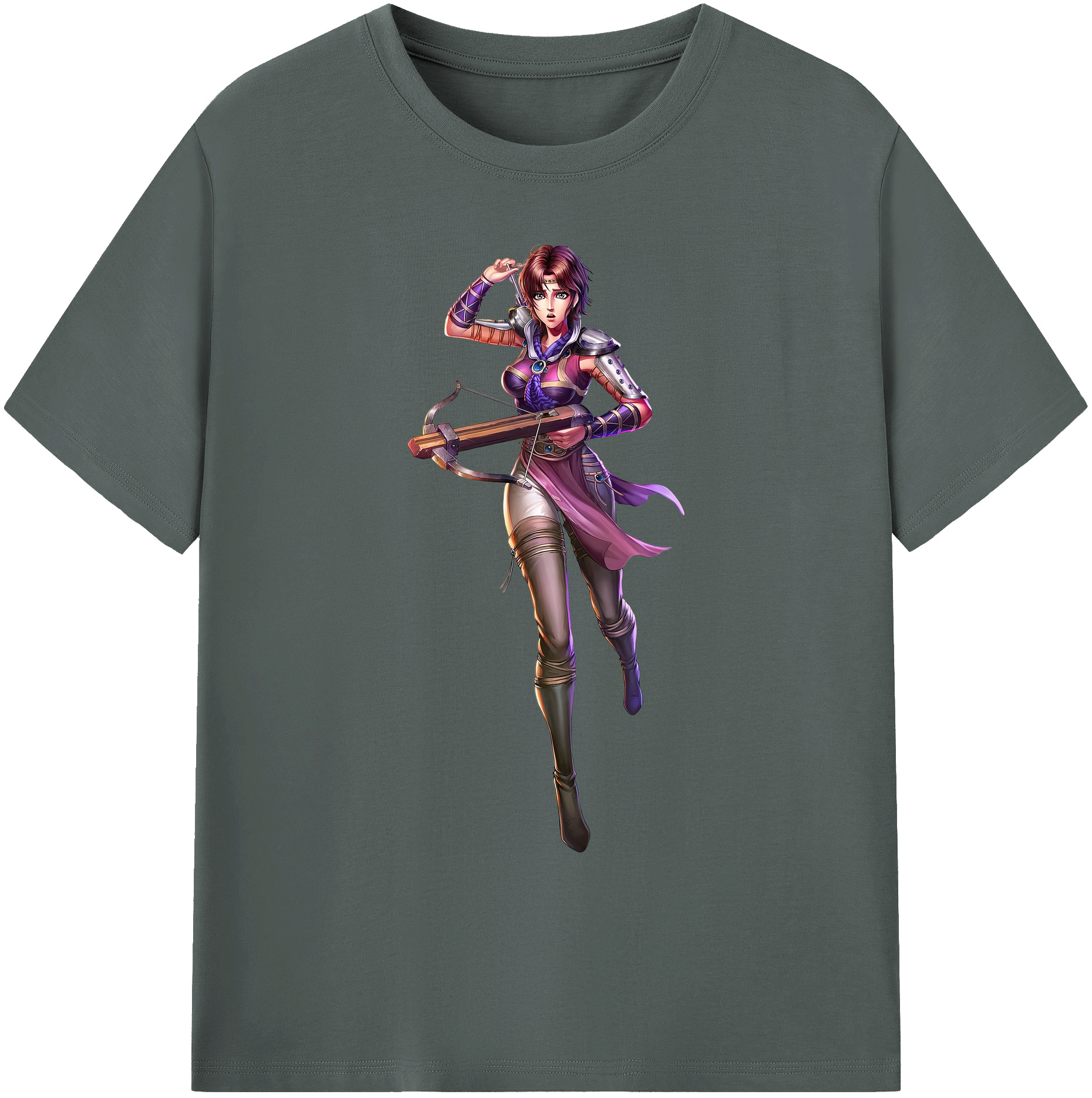 （画像用） 北斗の拳 Fist of the North Star 綿100％ メンズ半袖Tシャツ｜肌触りやわらか＆通気性